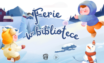 Ferie 2025 w bibliotece